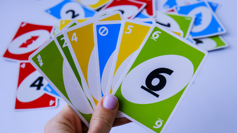 Boardgame Uno tr&ograve; chơi thẻ b&agrave;i gắn kết bạn b&egrave;