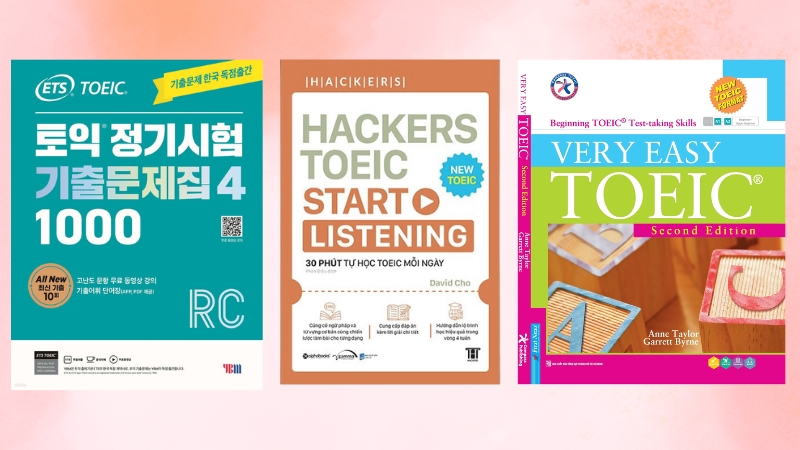 Sách Luyện Thi TOEIC – tài liệu thiết yếu cho sinh viên, người đi làm và người cần chứng chỉ gấp