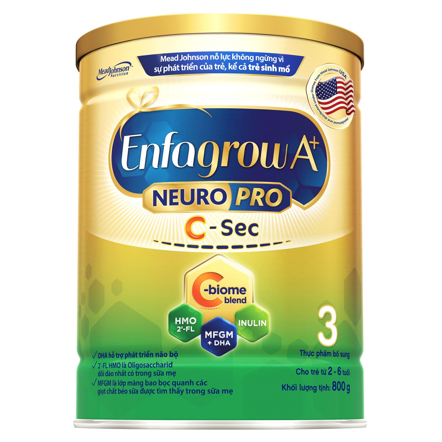 Sữa bột Enfa Grow
