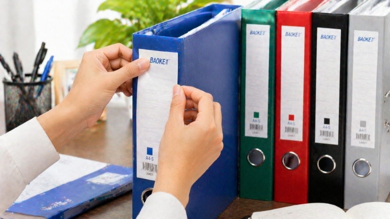 Thực hiện c&aacute;c mẹo bảo quản đ&uacute;ng c&aacute;ch gi&uacute;p b&igrave;a hồ sơ lu&ocirc;n giữ được form d&aacute;ng v&agrave; độ bền bỉ qua nhiều năm