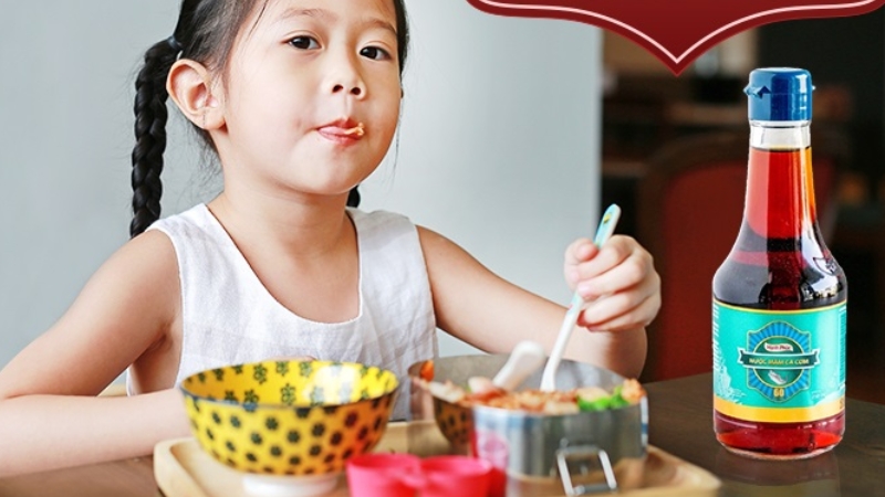 Nước mắm dành cho trẻ em
