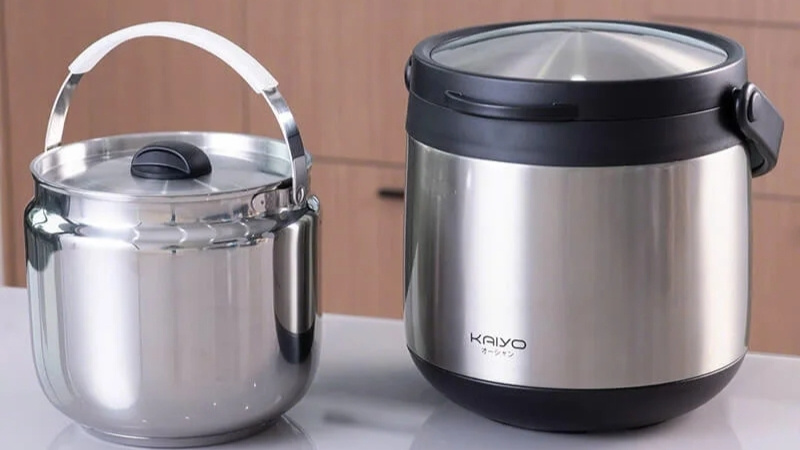 Tiki cung cấp nồi ủ Thermos, Tiger, Elmich c&ugrave;ng đa dạng dụng cụ bếp ch&iacute;nh h&atilde;ng, gi&aacute; tốt