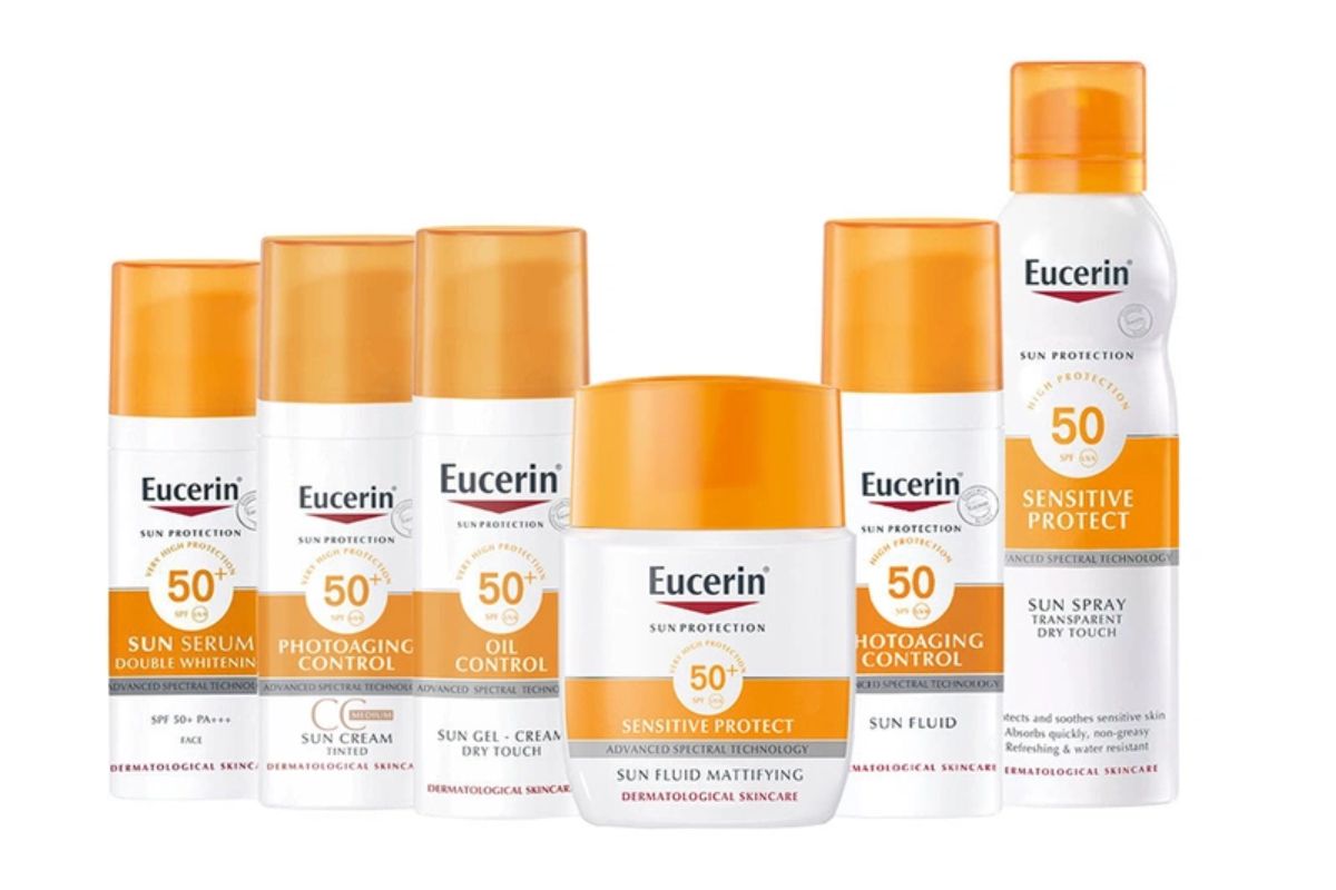 Kem chống nắng Eucerin mẫu mới