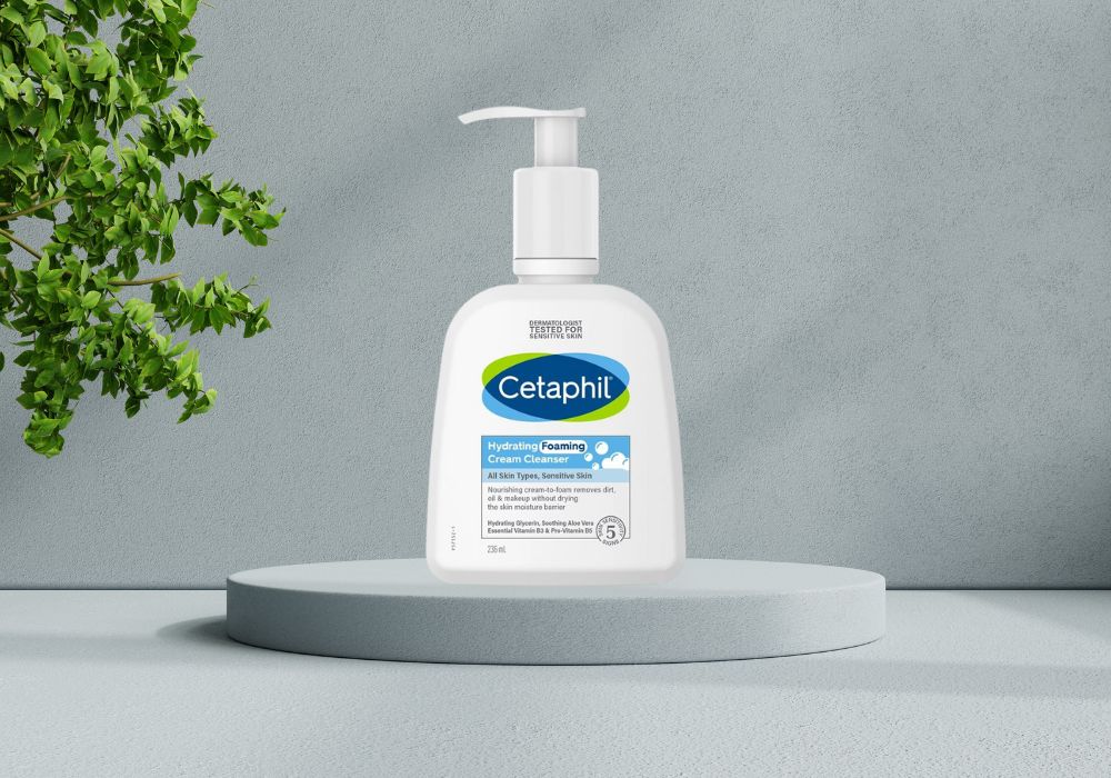 Sữa rửa mặt tạo bọt dịu nhẹ Cetaphil