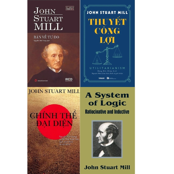 C&aacute;c t&aacute;c phẩm nổi bật của t&aacute;c giả John Stuart Mill