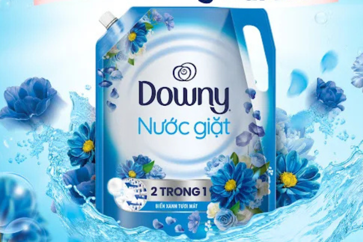 Nước giặt Downy hương biển xanh tươi mát