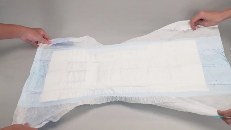 Tã dán người lớn size XL chống tràn vừa vặn thoải mái