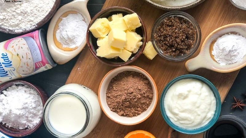 Nguy&ecirc;n liệu l&agrave;m b&aacute;nh - Ph&ugrave; hợp cho cả người mới học v&agrave; thợ b&aacute;nh chuy&ecirc;n nghiệp