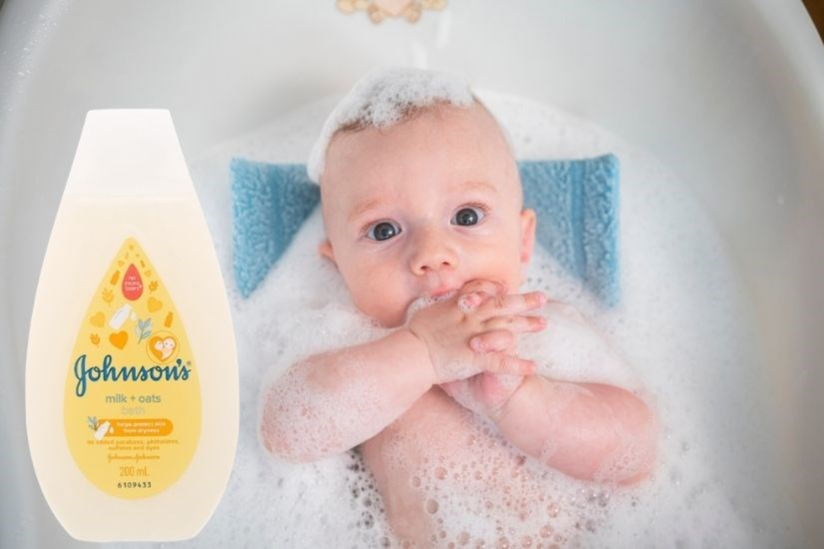 Sữa tắm gội Johnson's Baby có tốt không