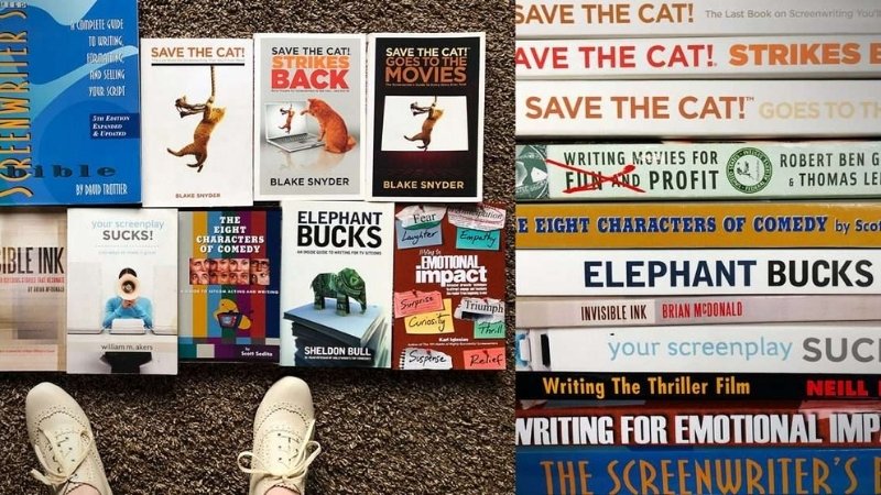 C&aacute;c t&aacute;c giả v&agrave; s&aacute;ch l&agrave;m phim kinh điển gi&uacute;p bạn nắm vững tư duy bi&ecirc;n kịch, dựng phim v&agrave; ng&ocirc;n ngữ điện ảnh