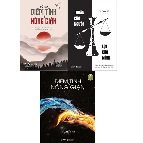 Các tác phẩm nổi bật của tác giả Tạ Quốc Kế