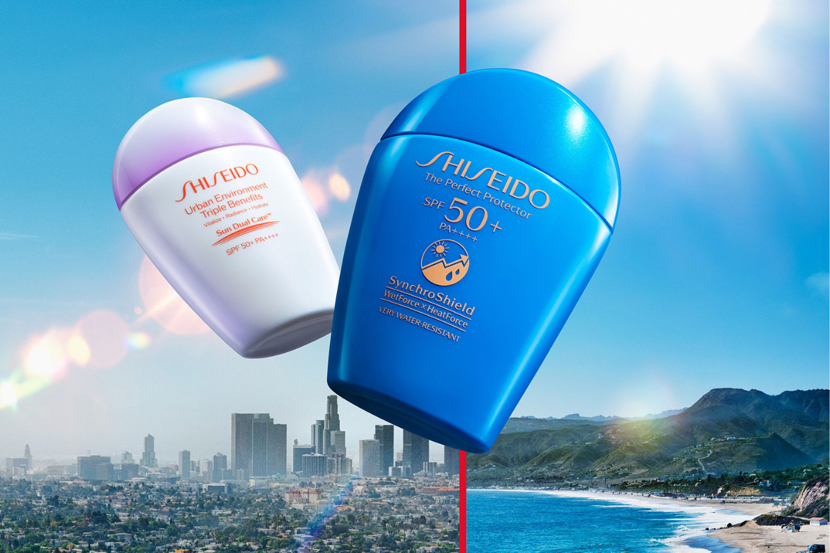 Thông tin thương hiệu kem chống nắng Shiseido