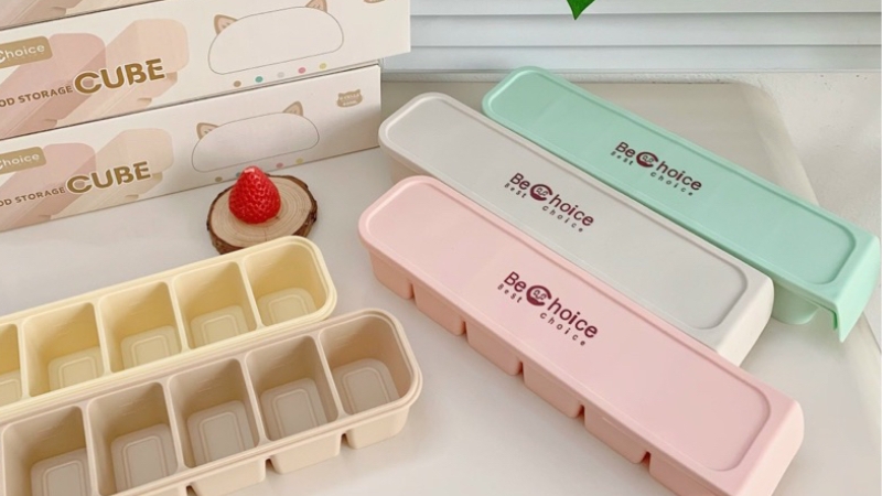 Khay hỗ trợ phục vụ nhiều loại m&oacute;n ăn c&ugrave;ng l&uacute;c m&agrave; vẫn ngăn nắp.