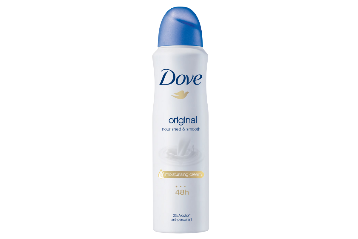 Xịt khử mùi Dove Original