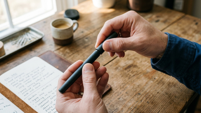 Bảo quản đ&uacute;ng c&aacute;ch, thay ruột ph&ugrave; hợp để d&ugrave;ng bền