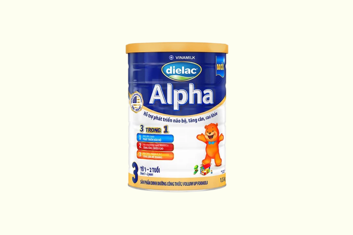 Sữa Dielac Alpha số 3