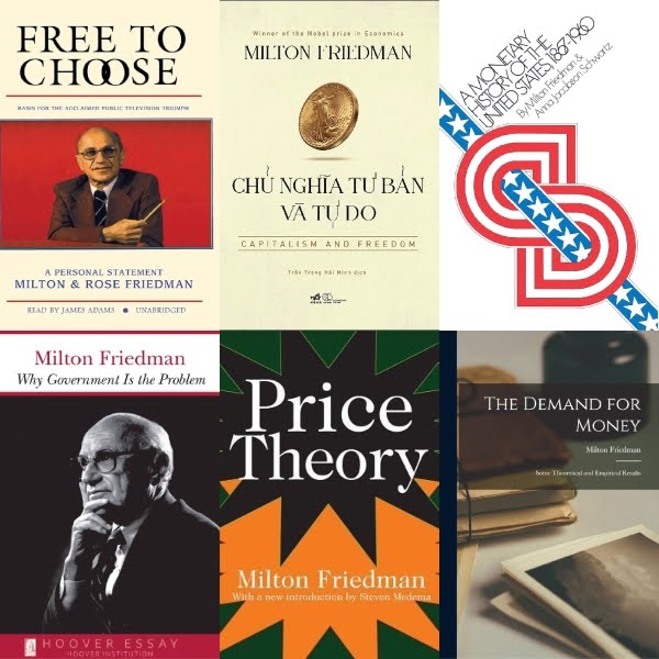 Các tác phẩm nổi bật của Milton Friedman