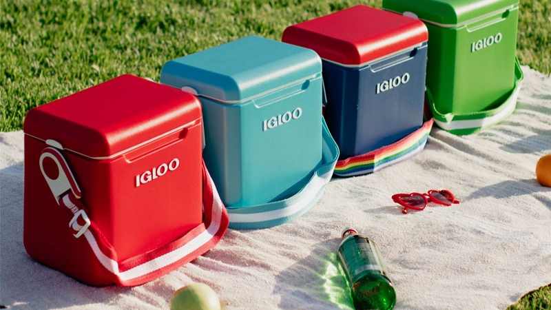 Th&ugrave;ng Đ&aacute; gi&uacute;p bảo quản đồ đ&ocirc;ng lạnh v&agrave; hạn chế tan chảy nhanh