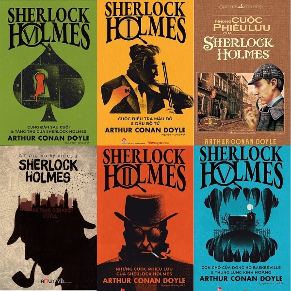 C&aacute;c t&aacute;c phẩm nổi bật của Sir Arthur Conan Doyle