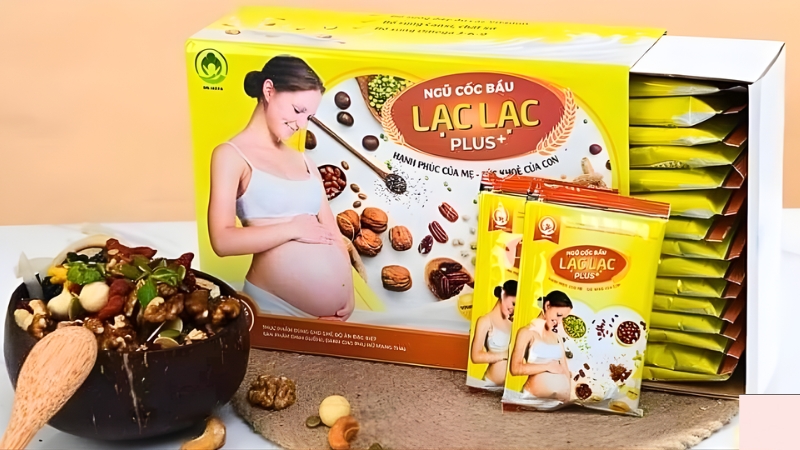 Được chế biến từ nhiều loại đậu và hạt xay mịn