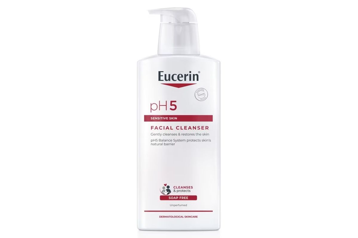 Sữa rửa mặt Eucerin pH5 Facial Cleanser