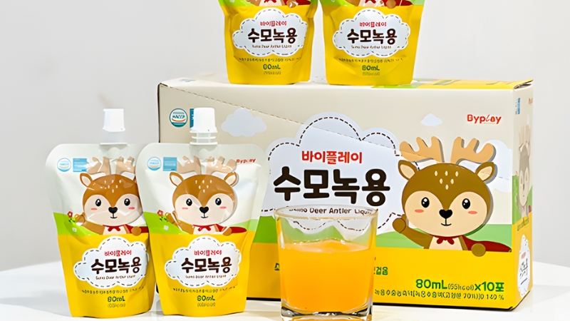 Thực phẩm tăng cân giúp bổ sung dưỡng chất cần thiết cho bé