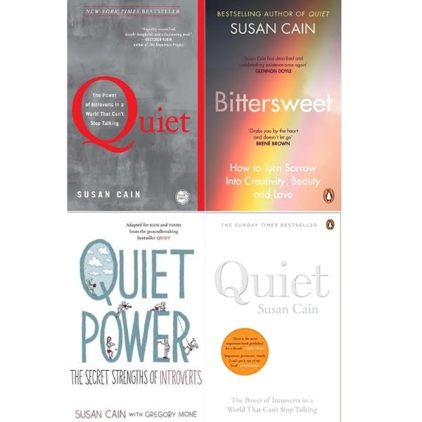Các tác phẩm nổi bật của tác giả Susan Cain