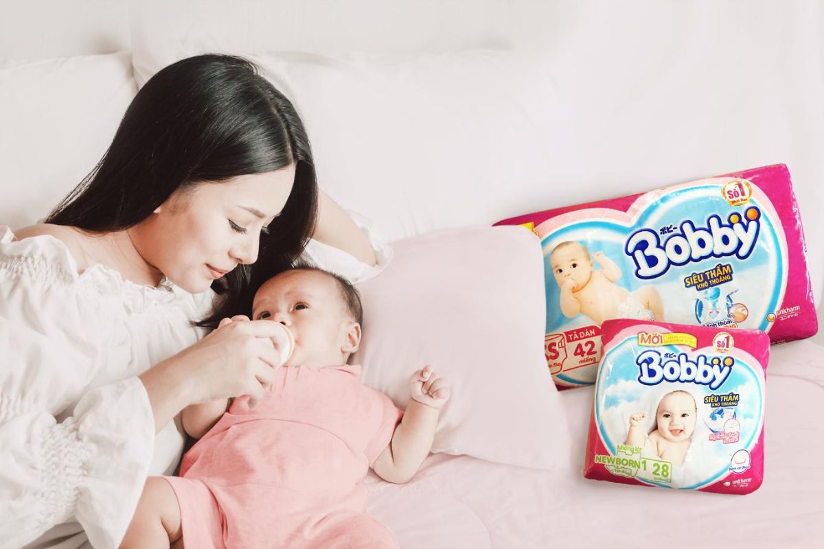 Tã dán Bobby sơ sinh