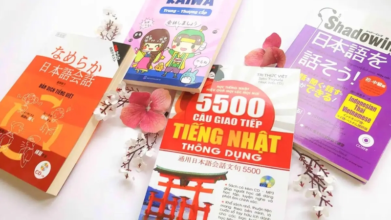 S&aacute;ch Học Tiếng Nhật &ndash; Kh&aacute;c ph&ugrave; hợp cho mọi cấp độ từ N5 đến N1