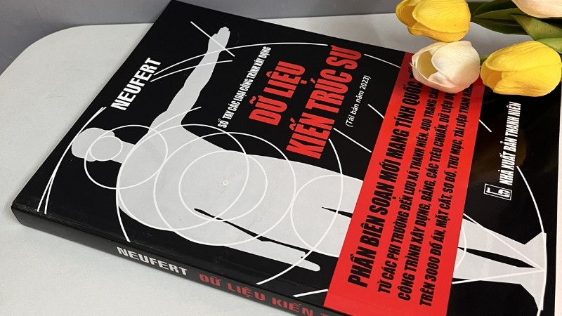 T&aacute;c giả kinh điển Neufert, Ching c&ugrave;ng c&aacute;c s&aacute;ch nền tảng, best-seller ng&agrave;nh kiến tr&uacute;c