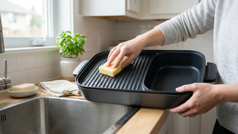 Giữ bếp sạch bền cho mọi bữa tiệc