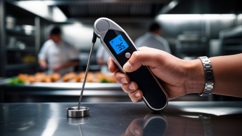 Chọn dải nhiệt ph&ugrave; hợp, ưu ti&ecirc;n đầu d&ograve; inox 304, phản hồi nhanh v&agrave; m&agrave;n h&igrave;nh LCD dễ đọc