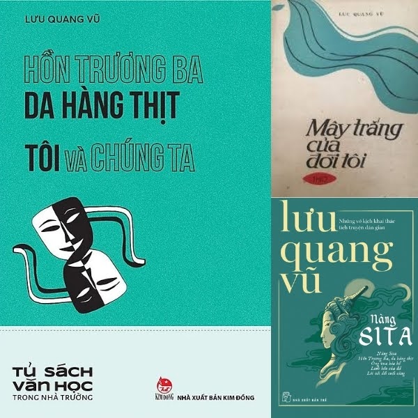 C&aacute;c t&aacute;c phẩm nổi bật của t&aacute;c giả Lưu Quang Vũ