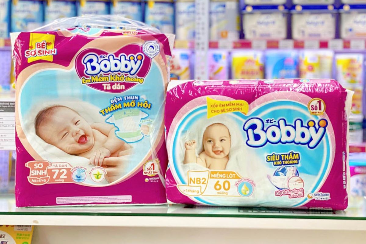tã dán bobby 4-8kg