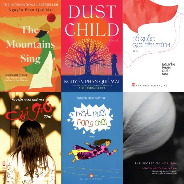 C&aacute;c t&aacute;c phẩm nổi bật của Nguyễn Phan Quế Mai