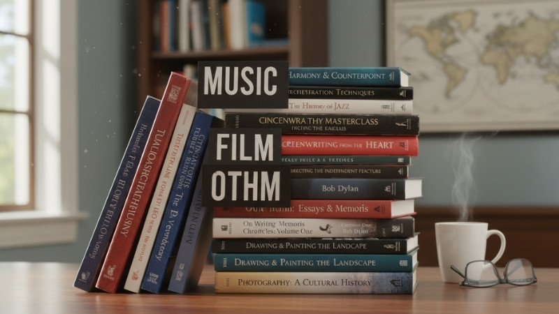 Âm nhạc - Điện ảnh - Khác tại Tiki gồm lý thuyết âm nhạc, làm phim, hồi ký nghệ sĩ và nghệ thuật đa ngành