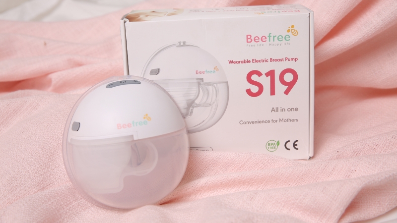 Máy hút sữa thiết kế nhỏ gọn, dễ sử dụng tại nhà