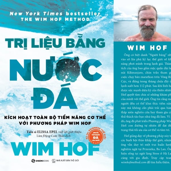 Tác phẩm nổi bật của Wim Hof