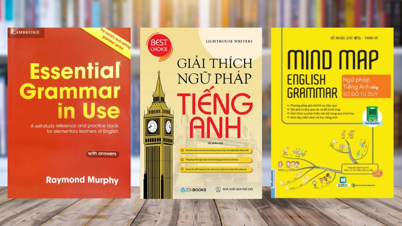 S&aacute;ch Ngữ Ph&aacute;p Tiếng Anh hỗ trợ &ocirc;n thi TOEIC, IELTS, THPT v&agrave; học tập hằng ng&agrave;y