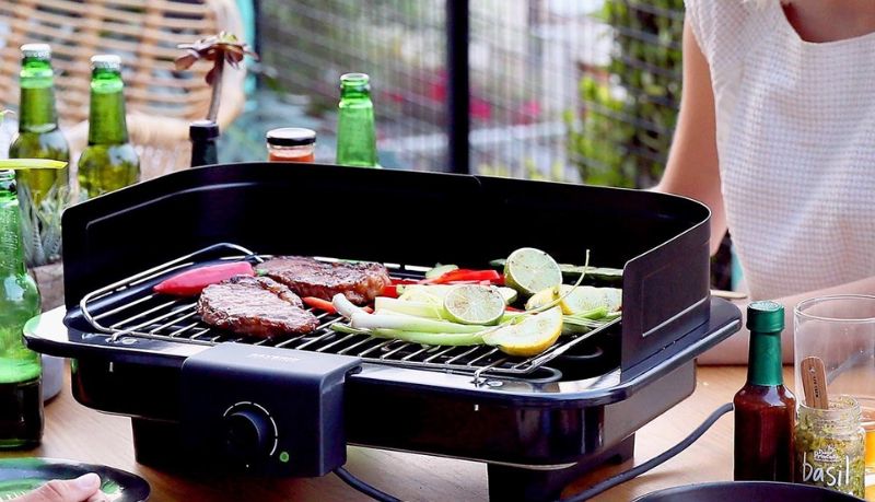Bếp nướng, vỉ nướng l&agrave; sự lựa chọn ph&ugrave; hợp cho c&aacute;c buổi BBQ