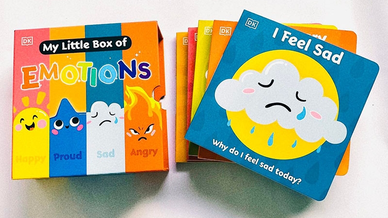 Thể loại quản l&yacute; cảm x&uacute;c ti&ecirc;u cực bao gồm c&aacute;c s&aacute;ch hướng dẫn đối ph&oacute; với căng thẳng