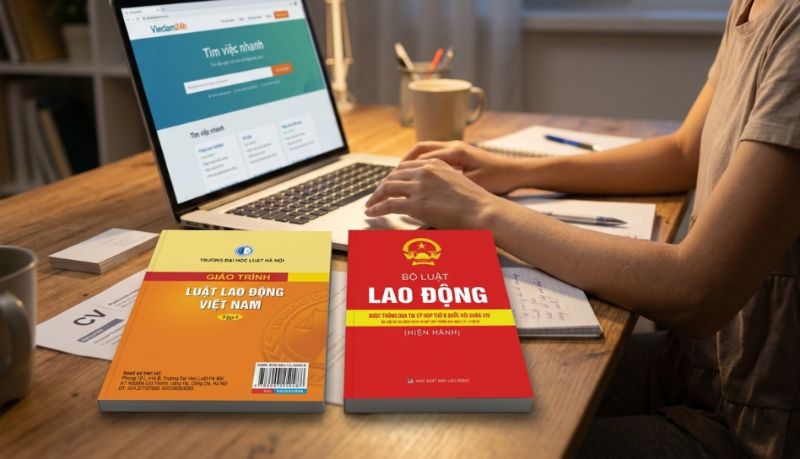 S&aacute;ch về luật lao động mang đến kiến thức ph&aacute;p l&yacute; thiết thực