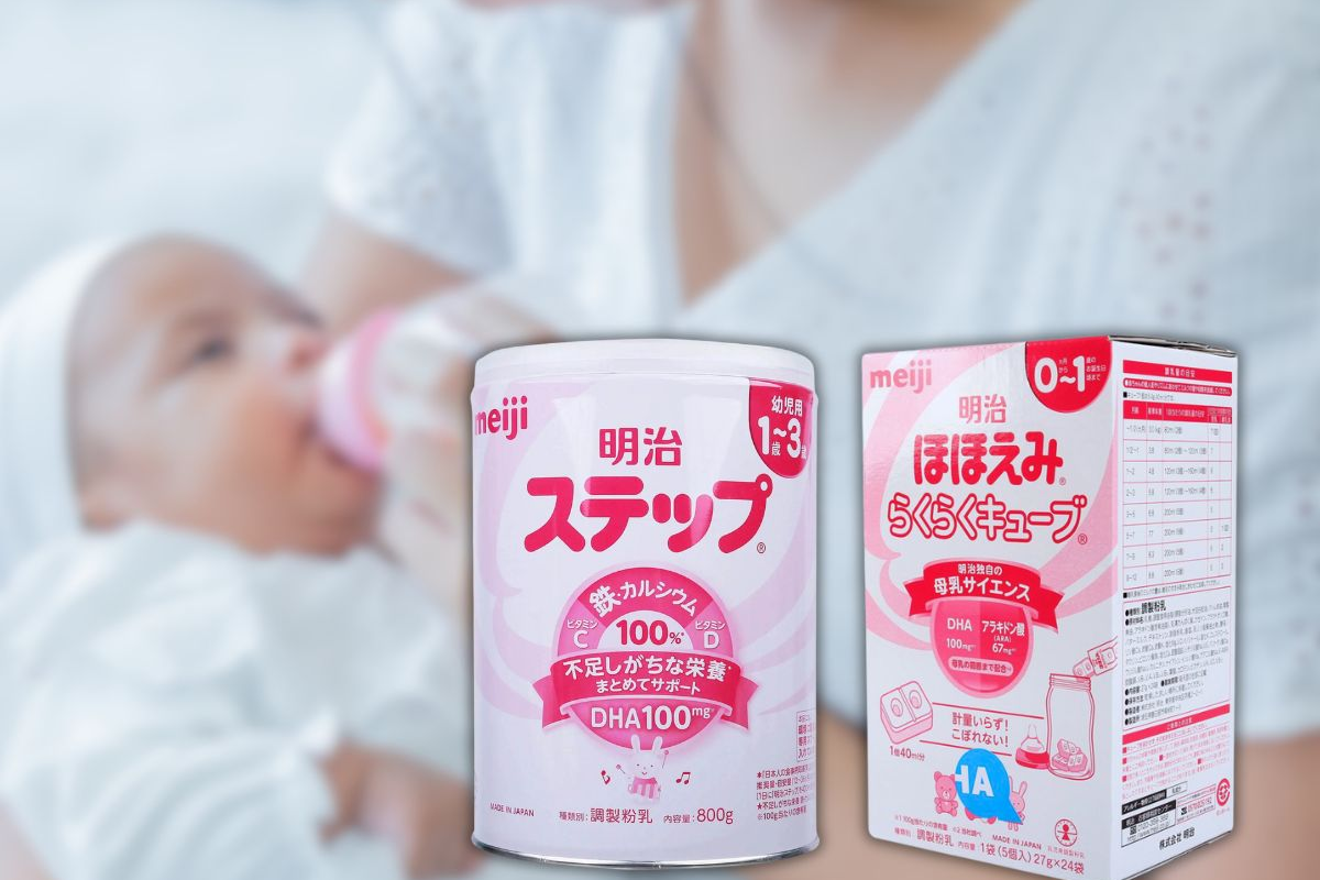 Sữa bột Meiji có tốt không
