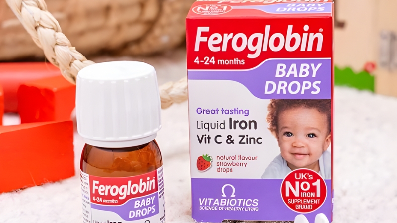 Bổ sung sắt cho bé giúp phòng ngừa thiếu máu do thiếu sắt