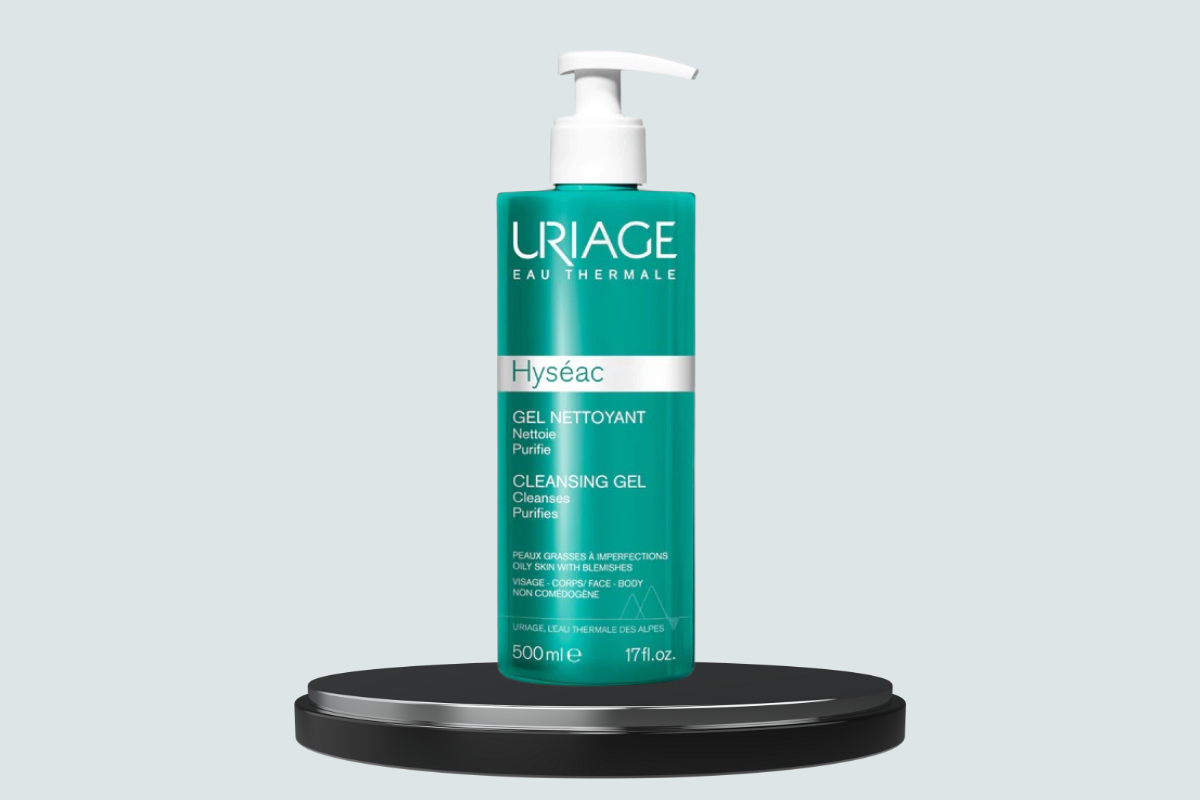 Gel rửa mặt Uriage Hyséac Gel Nettoyant Anti-Imperfect