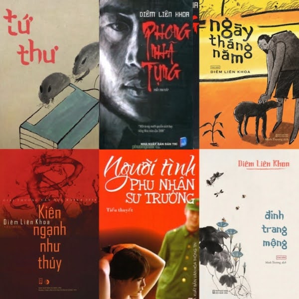 Các tác phẩm nổi bật của Diêm Liên Khoa