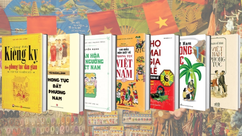 S&aacute;ch Phong Tục - Tập Qu&aacute;n Việt Nam đưa bạn kh&aacute;m ph&aacute; n&eacute;t đẹp văn h&oacute;a ba miền