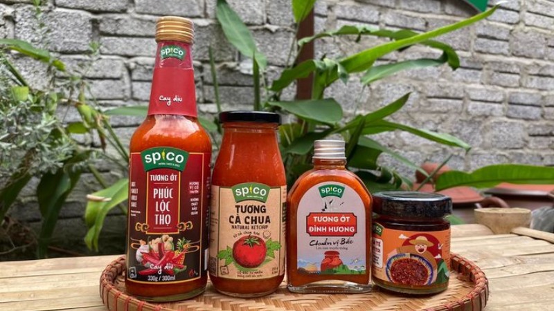 Tương ớt, Tương cà & Sốt chấm pha sẵn