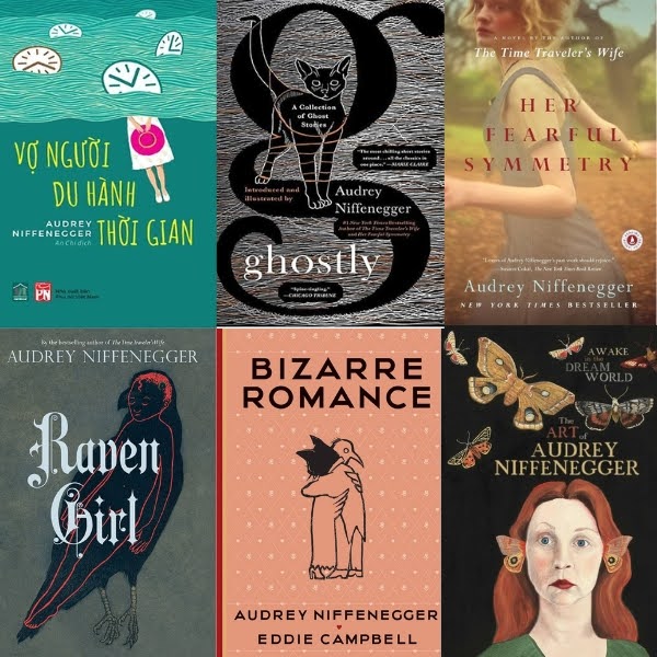 Các tác phẩm nổi bật của tác giả Audrey Niffenegger