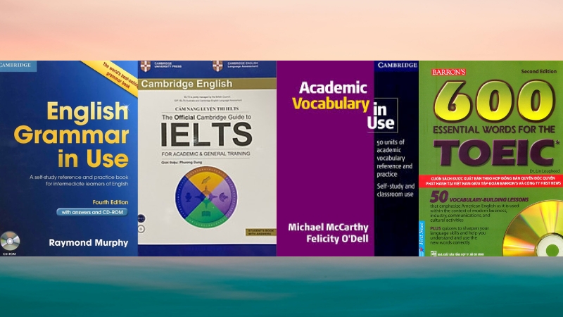 Sách ELTs phù hợp cho học sinh sinh viên và người đi làm